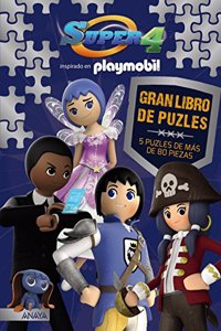 Super 4 - Gran libro de puzles