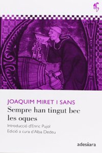 Sempre han tingut bec les oques