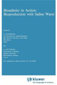 Biosalinity in Action: Bioproduction with Saline Water