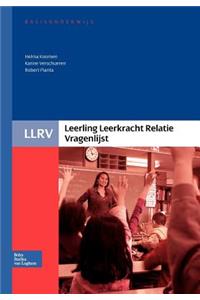 Leerling Leerkracht Relatie Vragenlijst - Handleiding