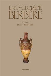 Encyclopedie Berbere. Fasc. XXXVIII