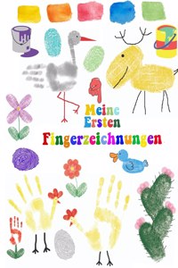 Meine Ersten Fingerzeichnungen