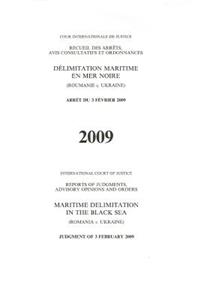 Delimitation Maritime En Mer Noire (Roumanie c. Ukraine)/Maritime Delimitation In The Black Sea (Romania v. Ukraine)