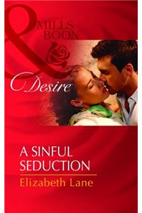 A Sinful Seduction (Mills and Boon Desire)