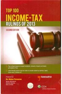 Top 100 Income Tax Ruling of 2013