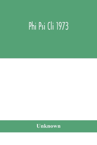 Phi Psi Cli 1973