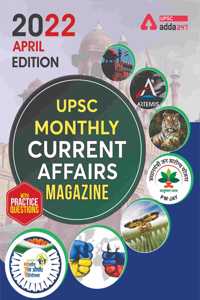 UPSC Monthly Current Affairs Magazine April (English Printed Edition) by Adda247