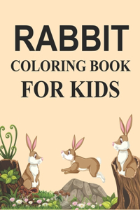 Rabbit Coloring Book For Kids
