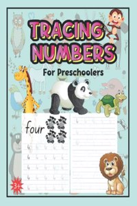 Number Tracing Book for Preschoolers