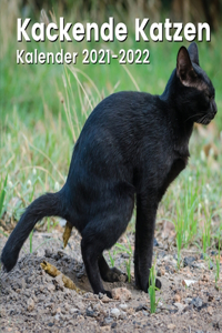 Kackende Katzen Kalender 2021-2022