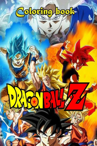 Dragon Ball z Coloring Book