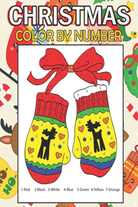 Christmas Color By Number