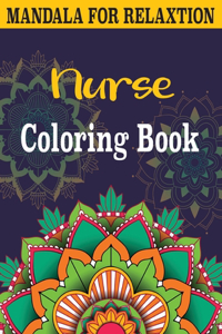 Nurse Coloring Book