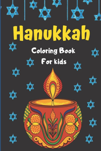 Hanukkah Coloring Book For kids
