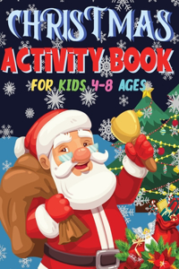 Christmas Activity Book for Kids