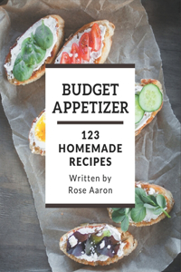 123 Homemade Budget Appetizer Recipes