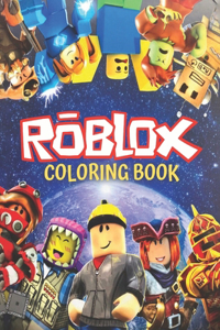 Roblox Coloring Book