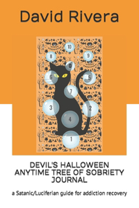 Devil's Halloween Anytime Tree of Sobriety Journal
