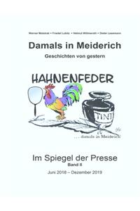 Die Hahnenfeder im Spiegel der Presse: Juni 2018 bis Dezember 2019