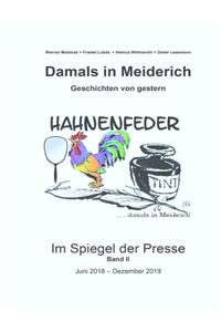 Die Hahnenfeder im Spiegel der Presse