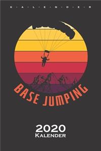 Base Jumping Kalender 2020