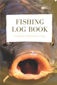 Fishing Log Book