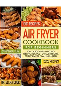 Air Fryer Cookbook for Beginners