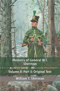 Memoirs of General W.T. Sherman