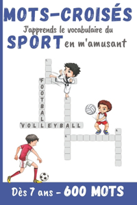 Mots Croisés - J'Apprends le Vocabulaire du Sport en m'Amusant