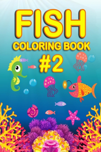 Fish Coloring Book #2