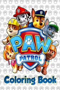 PAW PATROL Coloring Book