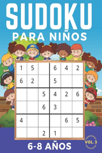 SUDOKU Para Niños 6-8 Años