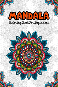 Mandala Coloring Book For Beginners
