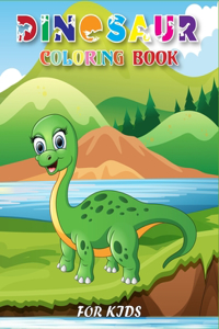 Dinosaur Coloring Book for Kids