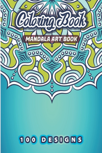 MANDALA ART BOOK Coloring Book