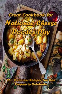 Great Cookbook for National Cheese Doodle Day