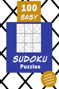 100 Easy Sudoku puzzles