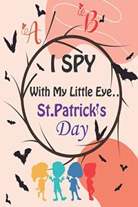 I Spy With My Little Eyes St. Patrick's Day