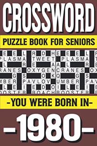 Crossword Puzzle Book For Seniors