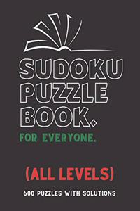 Sudoku Pzzle Book for Everyone