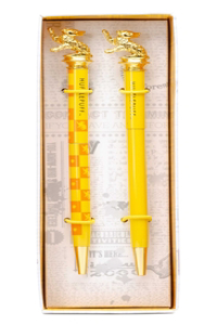 Harry Potter: Hufflepuff Pen and Pencil Set (Set of 2)
