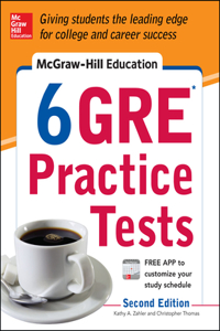 EBK MGHE 6 GRE Practice Tests 2E