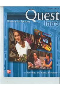 Quest Intro Listening and Speaking [With CD (Audio)]