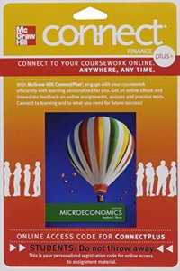 Connect 1-Semester Access Card for Microeconomics