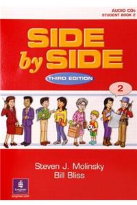 Side by Side 2 Student Book 2 Audio CDs (7)