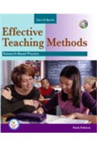 Effective Teaching Methods