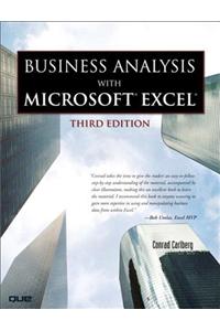 Business Analysis with Microsoft Excel