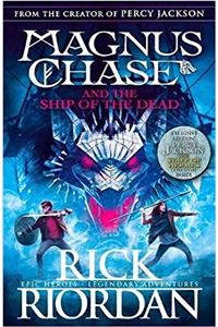 Magnus Chase and the Ship of the Dead (Book 3)