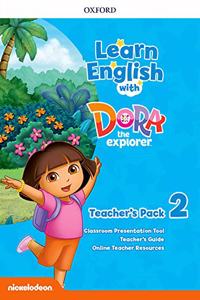 Learn English with Dora the Explorer: Level 2: Teacher's Pack
