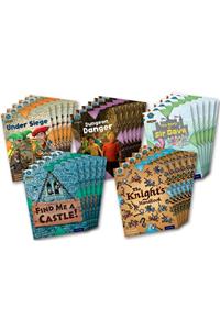 Project X Origins: Brown Book Band, Oxford Level 9: Knights and Castles: Class Pack 30